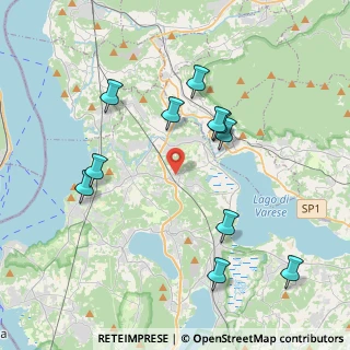 Mappa Via Sant'Ambrogio, 21020 Malgesso VA, Italia (4.05727)