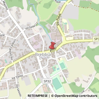 Mappa Via A. Manzoni, 3, 21020 Brebbia, Varese (Lombardia)