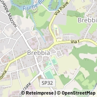 Map Brebbia