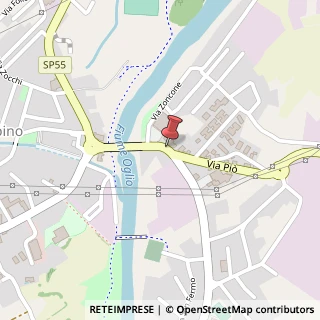 Mappa Via Cesare Battisti, 1, 24062 Costa Volpino BG, Italia, 24062 Costa Volpino, Bergamo (Lombardia)