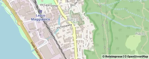 Mappa Lecco