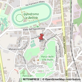 Mappa Via Fratelli Baroffio, 5, 21100 Varese, Varese (Lombardia)