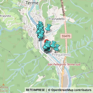 Mappa Via de Medici, 24016 San Pellegrino Terme BG, Italia (0.24074)