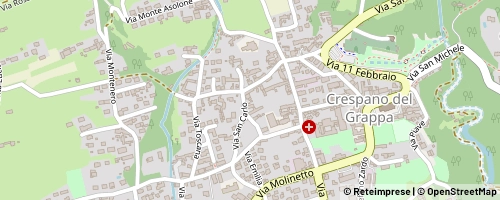 Mappa Crespano del Grappa
