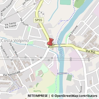 Mappa Via Nazionale, 194, 24062 Costa Volpino, Bergamo (Lombardia)