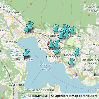 Mappa Via alla Chiesa, 21026 Gavirate VA, Italia (1.7605)