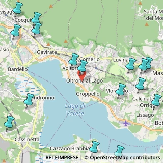 Mappa Via alla Chiesa, 21026 Gavirate VA, Italia (3.23625)