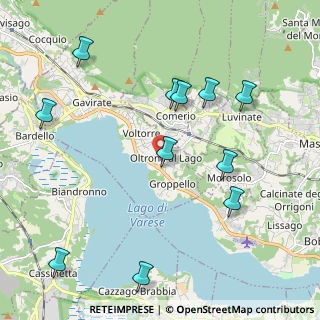 Mappa Via alla Chiesa, 21026 Gavirate VA, Italia (2.33727)