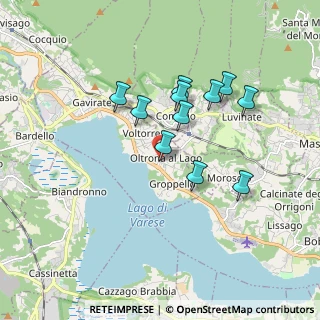 Mappa Via alla Chiesa, 21026 Gavirate VA, Italia (1.51)