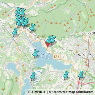 Mappa Via alla Chiesa, 21026 Gavirate VA, Italia (5.56188)