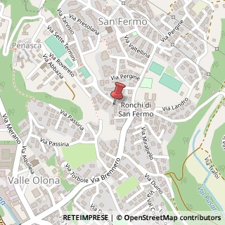 Mappa Via Rovereto, 9, 21100 Varese, Varese (Lombardia)