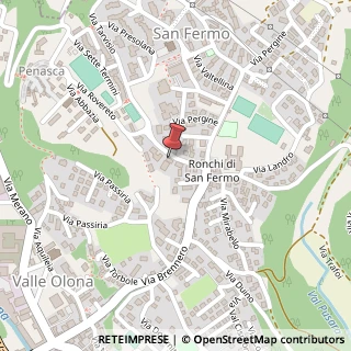 Mappa Via Rovereto, 15, 21100 Varese, Varese (Lombardia)