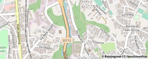 Mappa Varese