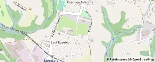Mappa Casciago