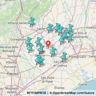 Mappa Via Tremeacque, 33080 Prata di Pordenone PN, Italia (12.40059)