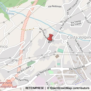 Mappa Via Sant'Antonio, 8, 24062 Costa Volpino, Bergamo (Lombardia)