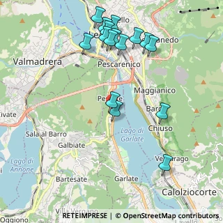 Mappa Via Papa Giovanni XXIII, 23855 Pescate LC, Italia (2.25688)