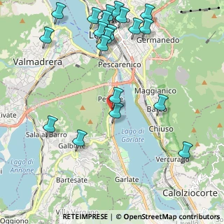 Mappa Via Giovanni XXIII, 23855 Pescate LC, Italia (2.646)