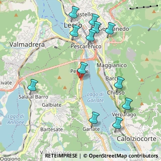 Mappa Via Giovanni XXIII, 23855 Pescate LC, Italia (2.38417)