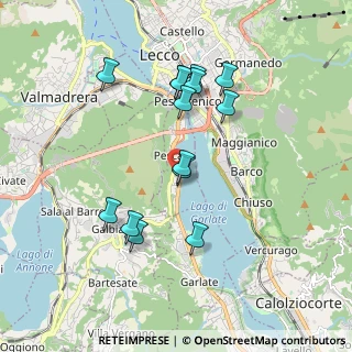 Mappa Via Papa Giovanni XXIII, 23855 Pescate LC, Italia (1.72714)