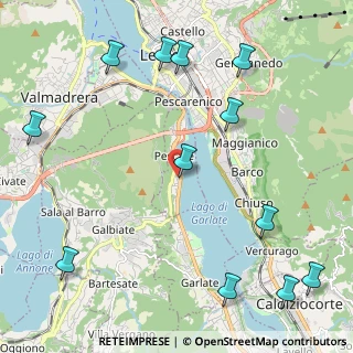 Mappa Via Giovanni XXIII, 23855 Pescate LC, Italia (2.84583)