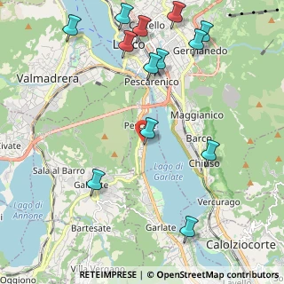 Mappa Via Giovanni XXIII, 23855 Pescate LC, Italia (2.61154)