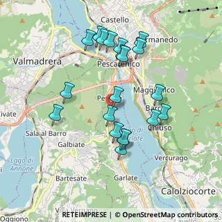 Mappa Via Papa Giovanni XXIII, 23855 Pescate LC, Italia (1.803)