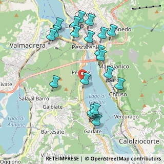 Mappa Via Papa Giovanni XXIII, 23855 Pescate LC, Italia (2.0725)