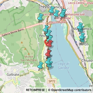 Mappa Via Papa Giovanni XXIII, 23855 Pescate LC, Italia (0.961)