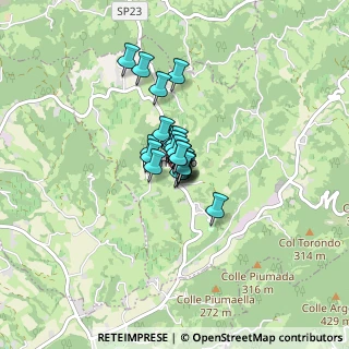 Mappa Via Chiesa Monfumo, 31010 Monfumo TV, Italia (0.352)