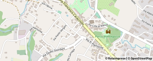 Mappa Varese