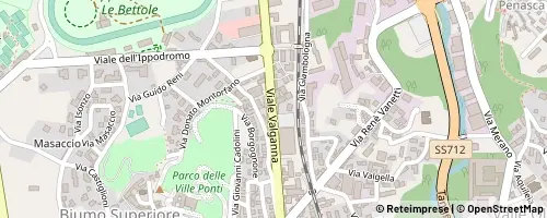 Mappa Varese