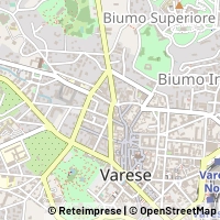 Map Varese