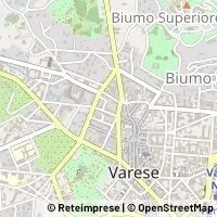 Karte Varese