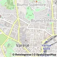 Kaart Varese