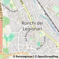 Karte Ronchi dei Legionari