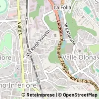 Karte Varese