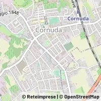 Karte Cornuda