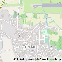 Map Turriaco