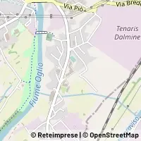 Map Costa Volpino