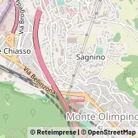 Mapa Como