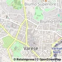Karte Varese
