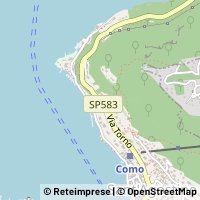 Map Como