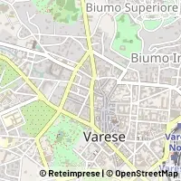 Map Varese