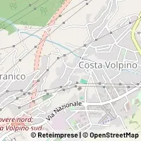 Map Costa Volpino