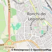 Karte Ronchi dei Legionari
