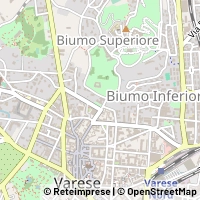 Map Varese