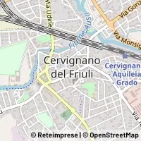 Mapa Cervignano del Friuli