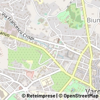 Карта Varese