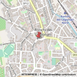 Mappa Via Roma,  12, 34077 Ronchi dei Legionari, Gorizia (Friuli-Venezia Giulia)